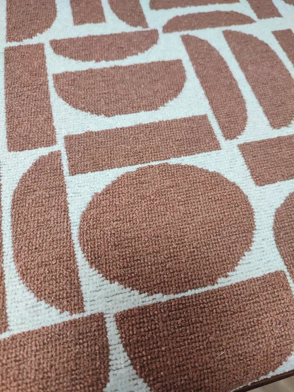 Chaise vintage x tissu Jacquard