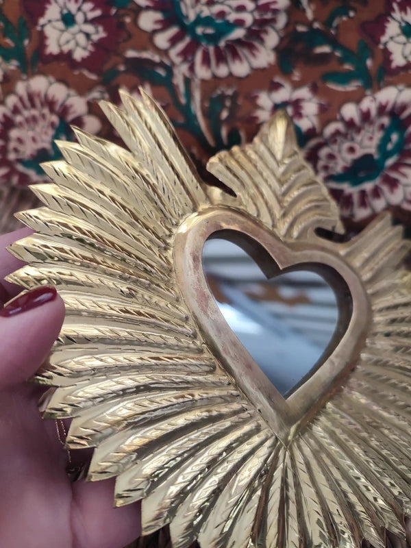 Miroir ex-voto King Heart | Nomad by Liv