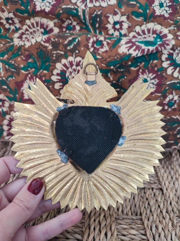 Miroir ex-voto King Heart | Nomad by Liv