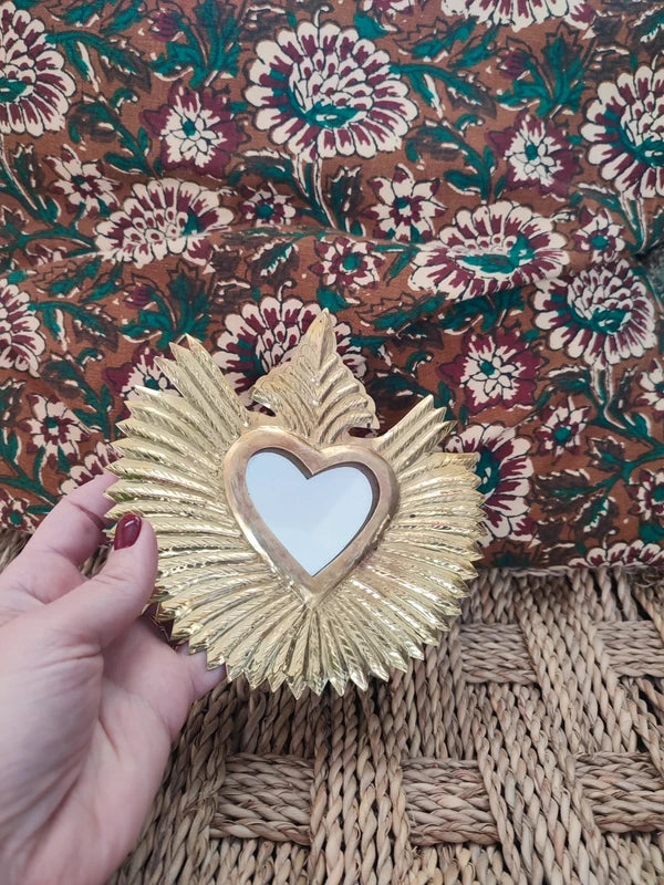 Miroir ex-voto King Heart | Nomad by Liv