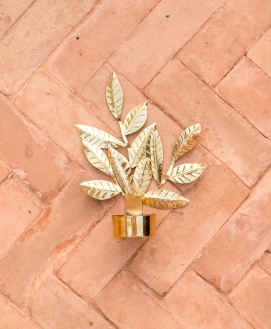 Bougeoir mural - feuillage | Nomad by Liv