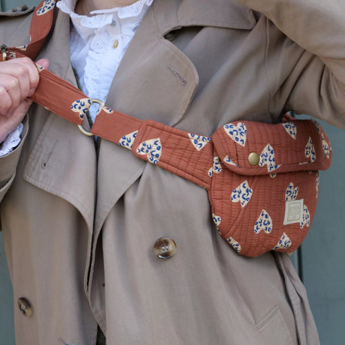 Banane Cœur Sauvage terracotta | Bonheur du jour