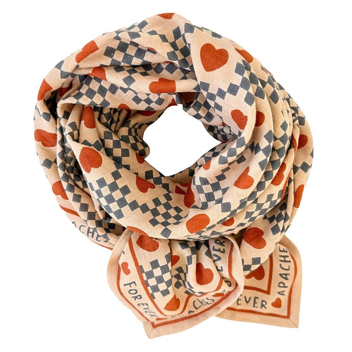 Grand foulard Latika Amor | Apaches Collections
