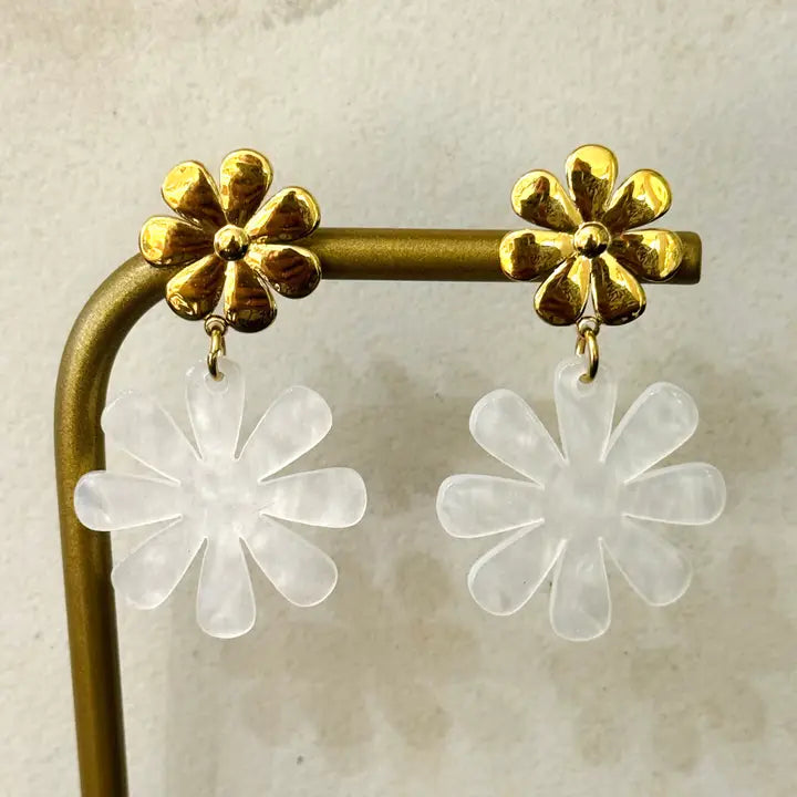 Boucles d'oreilles - Flora