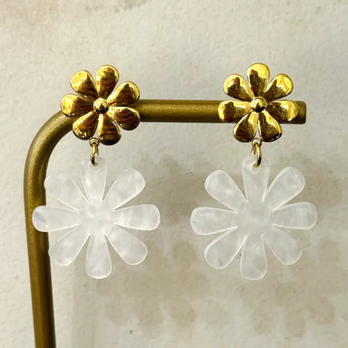 Boucles d'oreilles - Flora