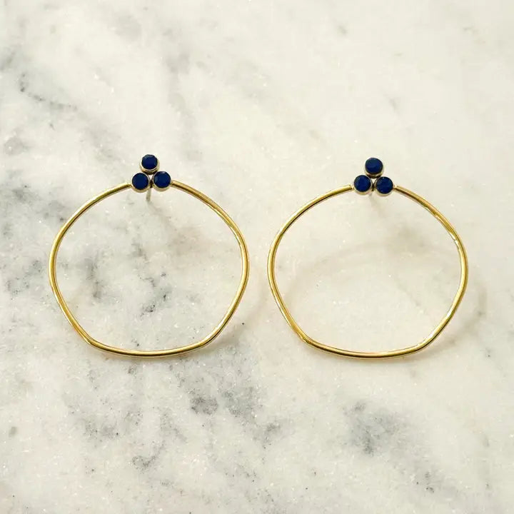 Boucles d'oreilles - Hanaé