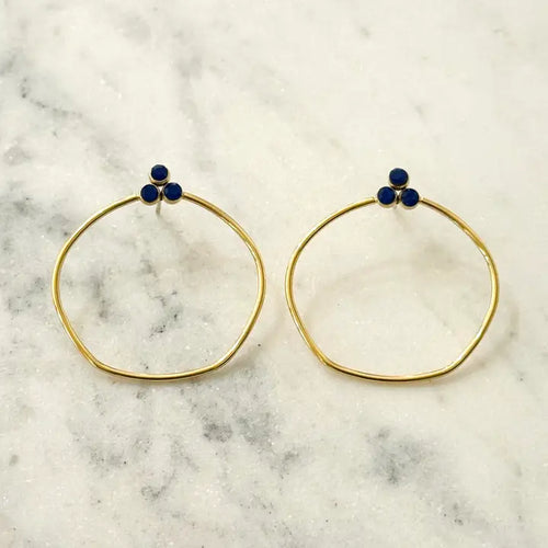 Boucles d'oreilles - Hanaé