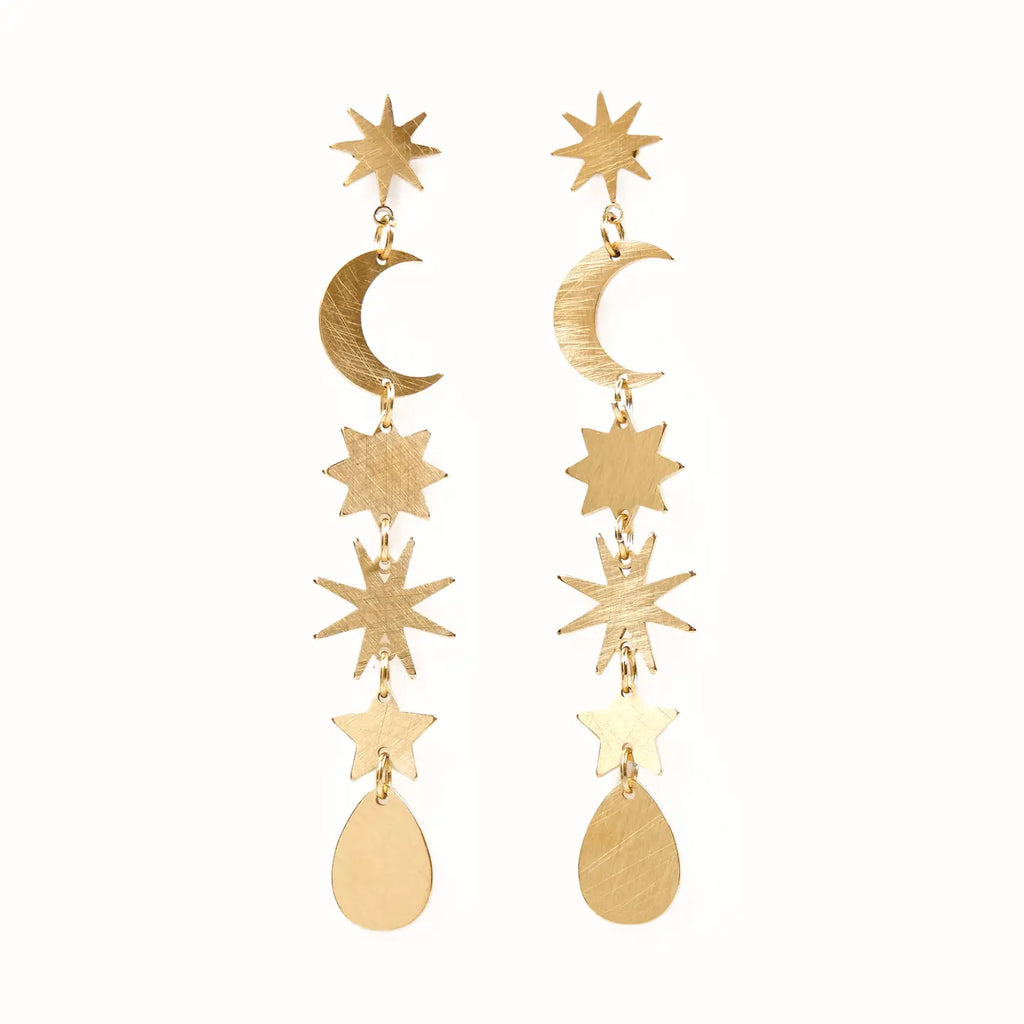 Boucles d'oreilles - Luna