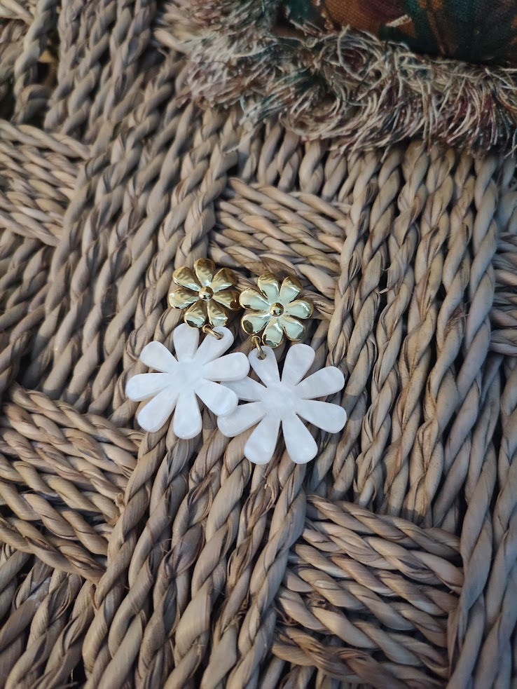 Boucles d'oreilles - Flora