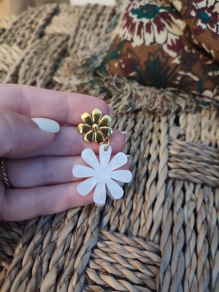 Boucles d'oreilles - Flora