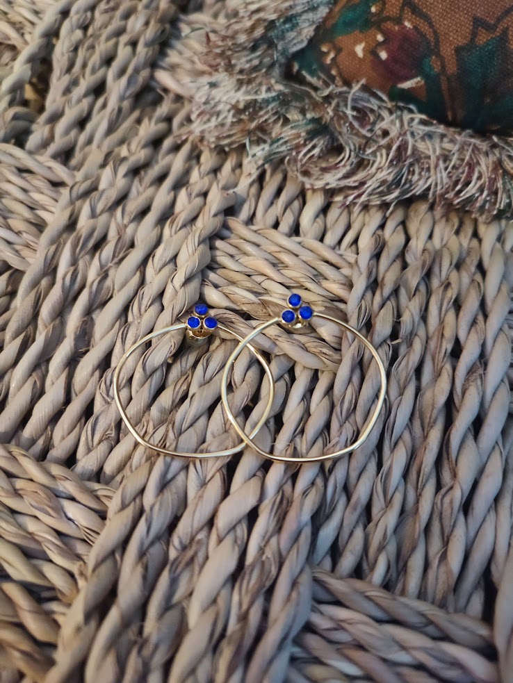 Boucles d'oreilles - Hanaé
