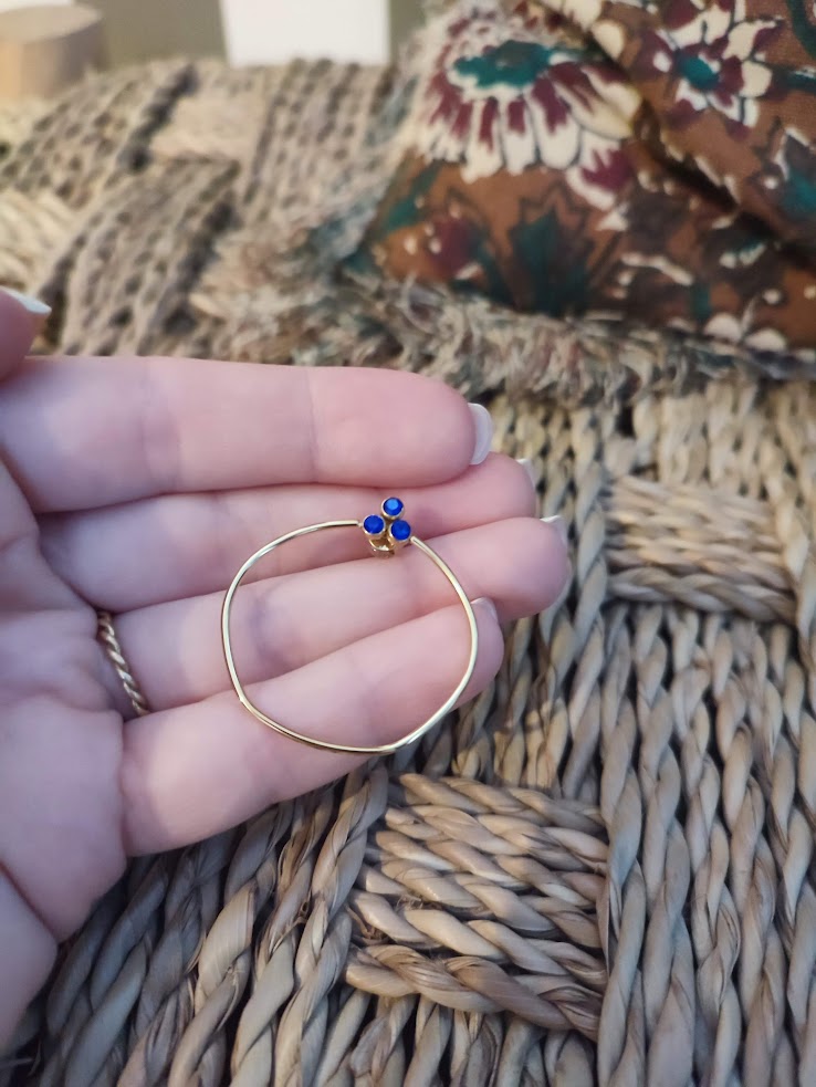 Boucles d'oreilles - Hanaé