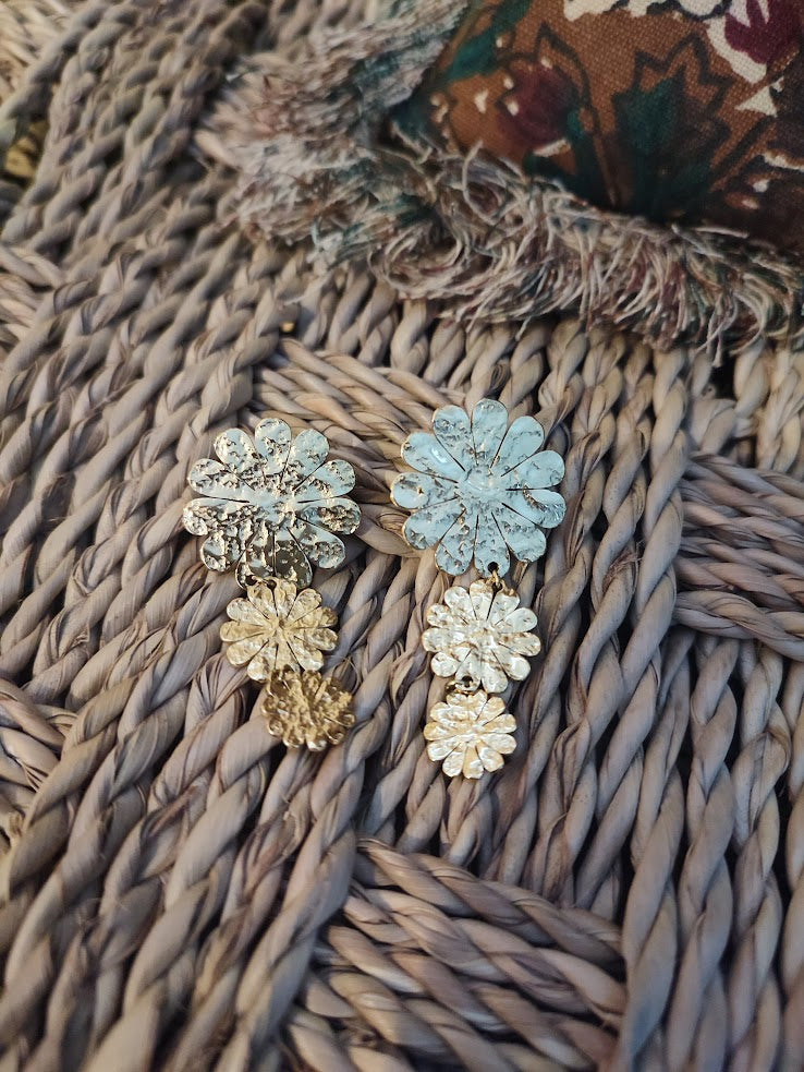 Boucles d'oreilles - Mila