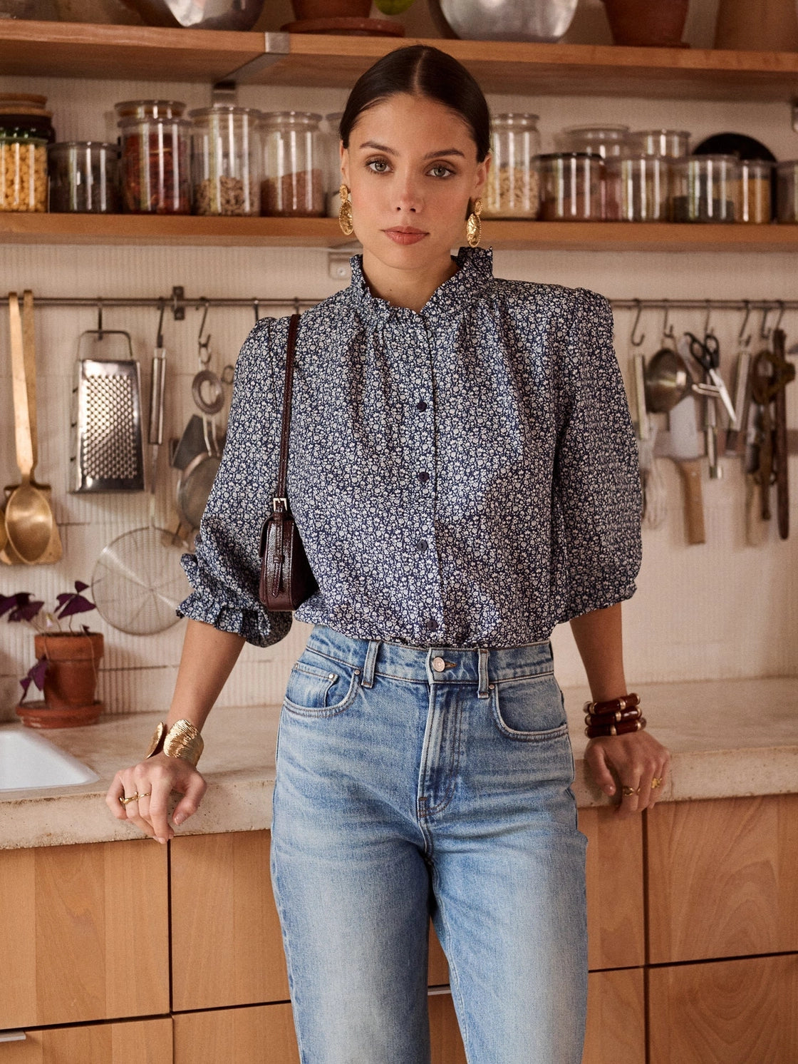 Blouse Ana | In April 1986