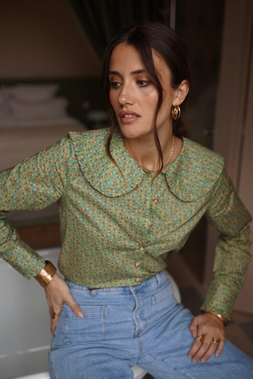 Blouse Moïra | In April 1986