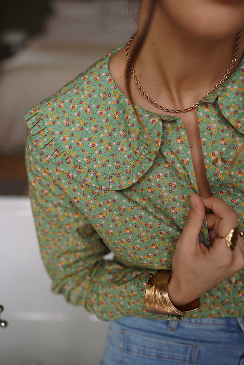 Blouse Moïra | In April 1986