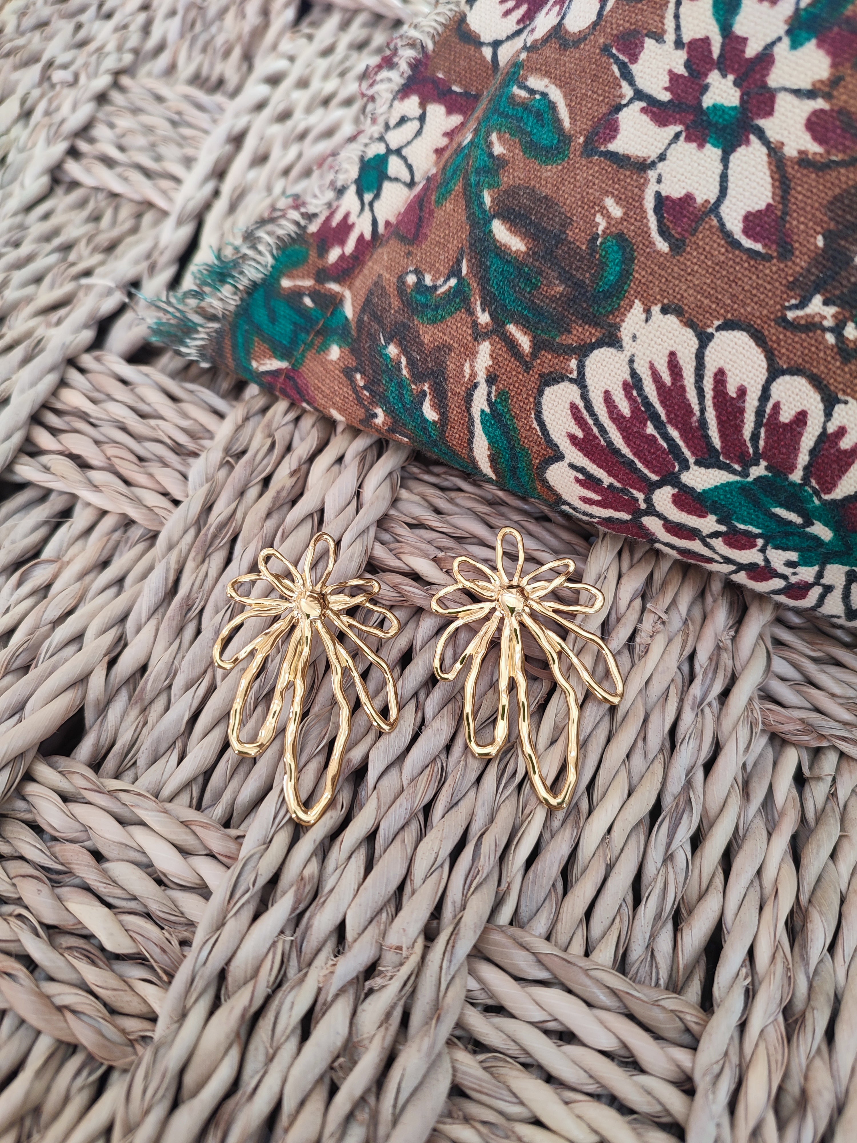 Boucles d'oreilles - Salomé