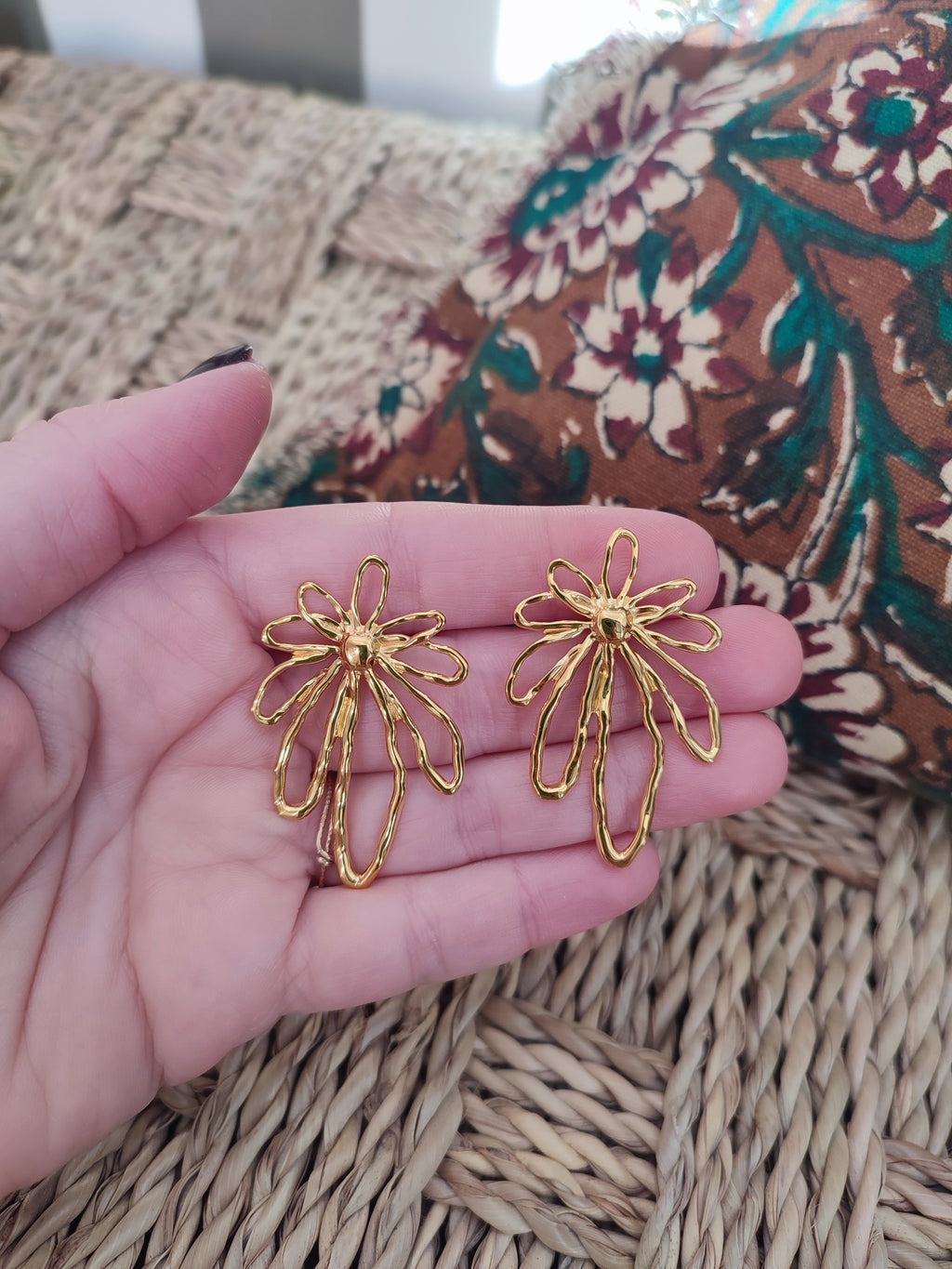 Boucles d'oreilles - Salomé