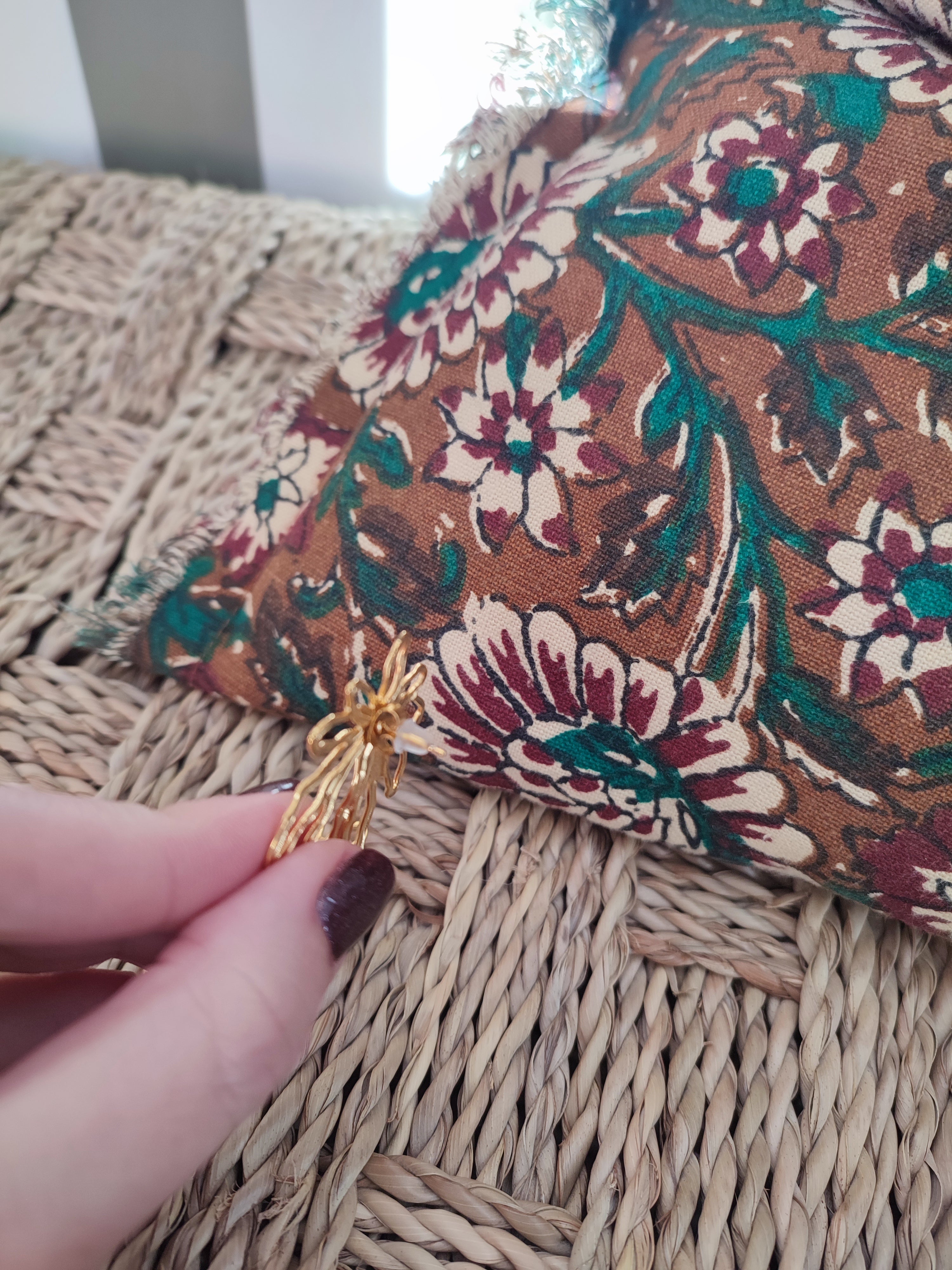 Boucles d'oreilles - Salomé