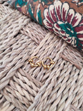 Boucles d'oreilles mini créoles - Lilly