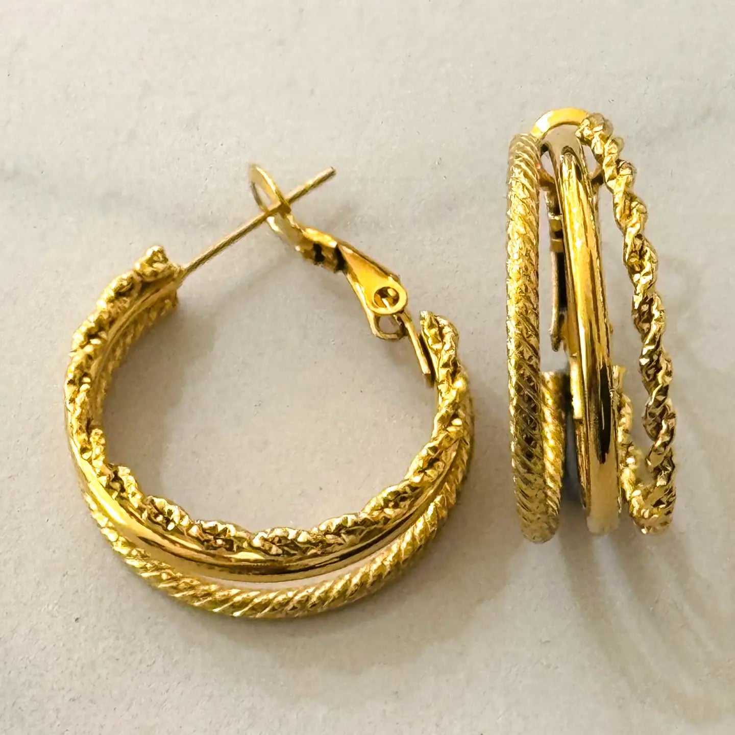 Boucles d'oreilles - Mona