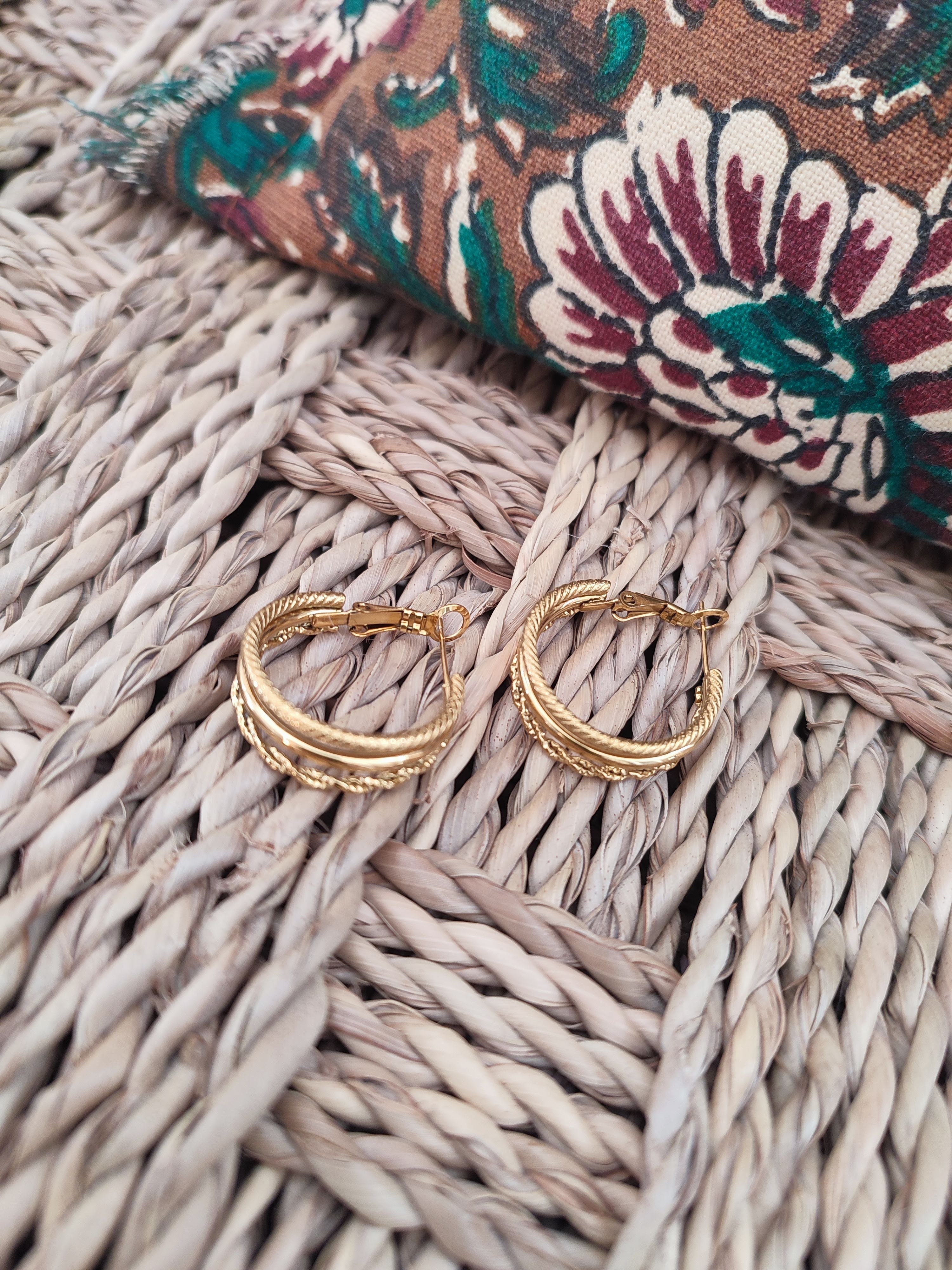 Boucles d'oreilles - Mona