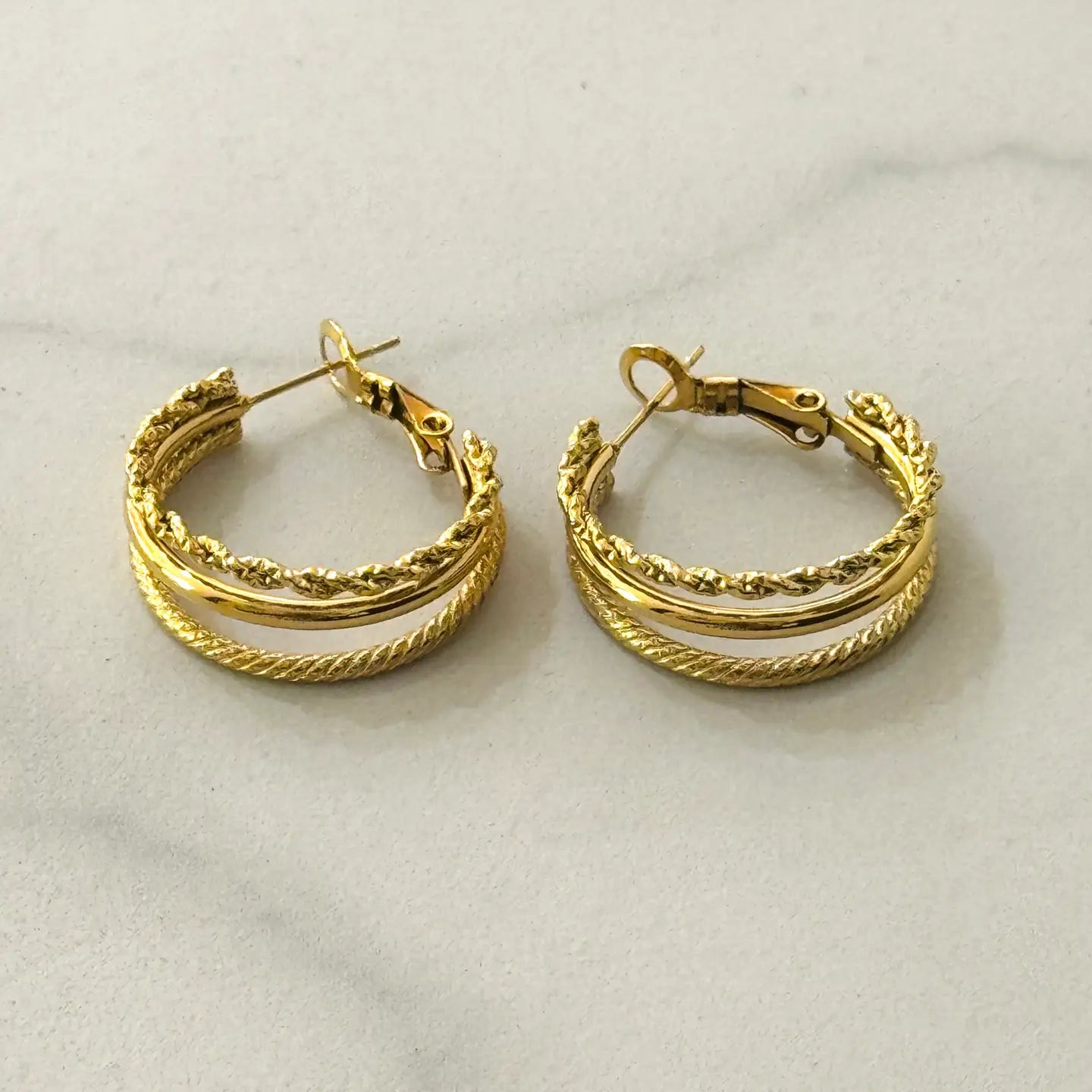 Boucles d'oreilles - Mona