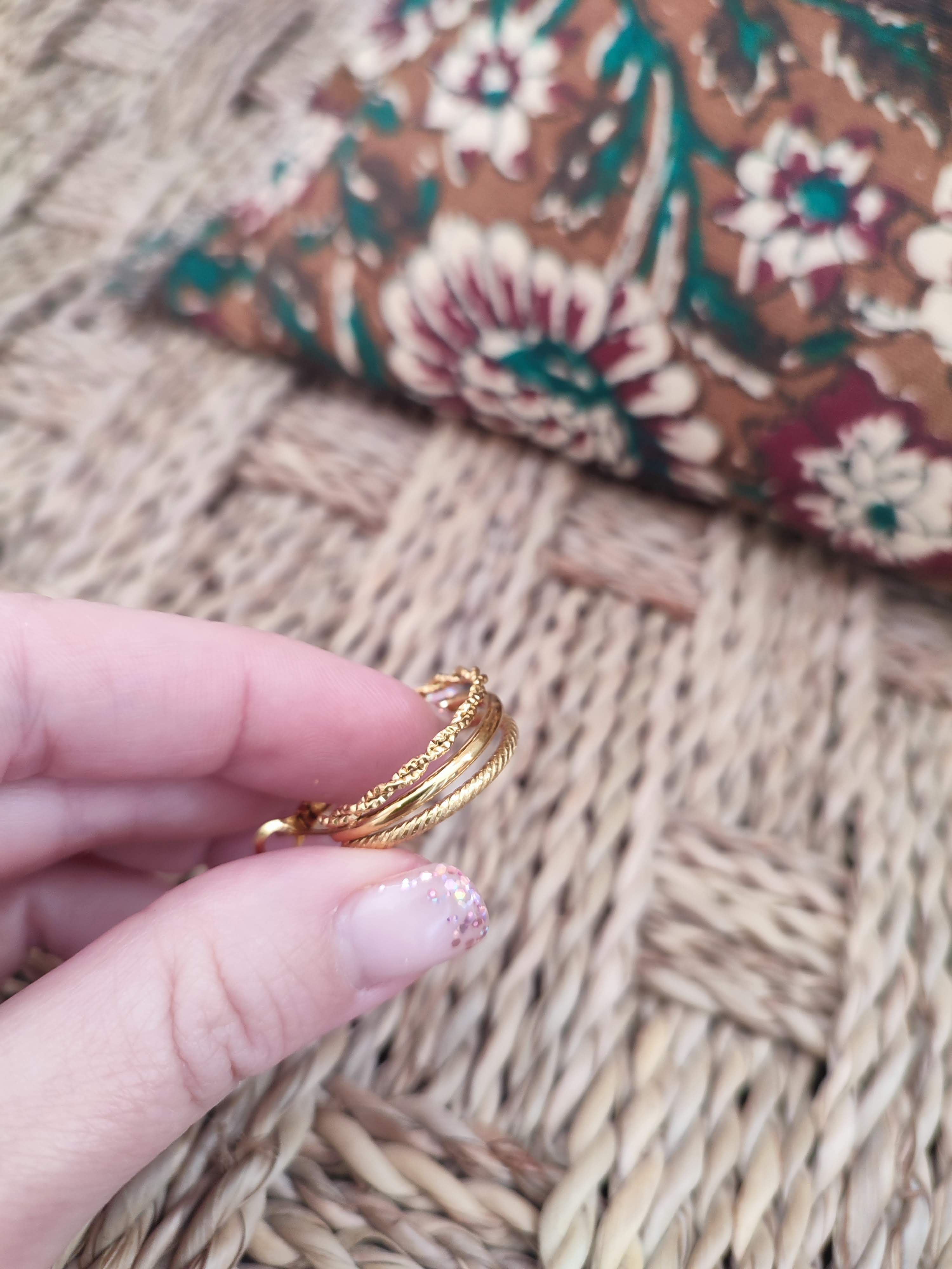 Boucles d'oreilles - Mona