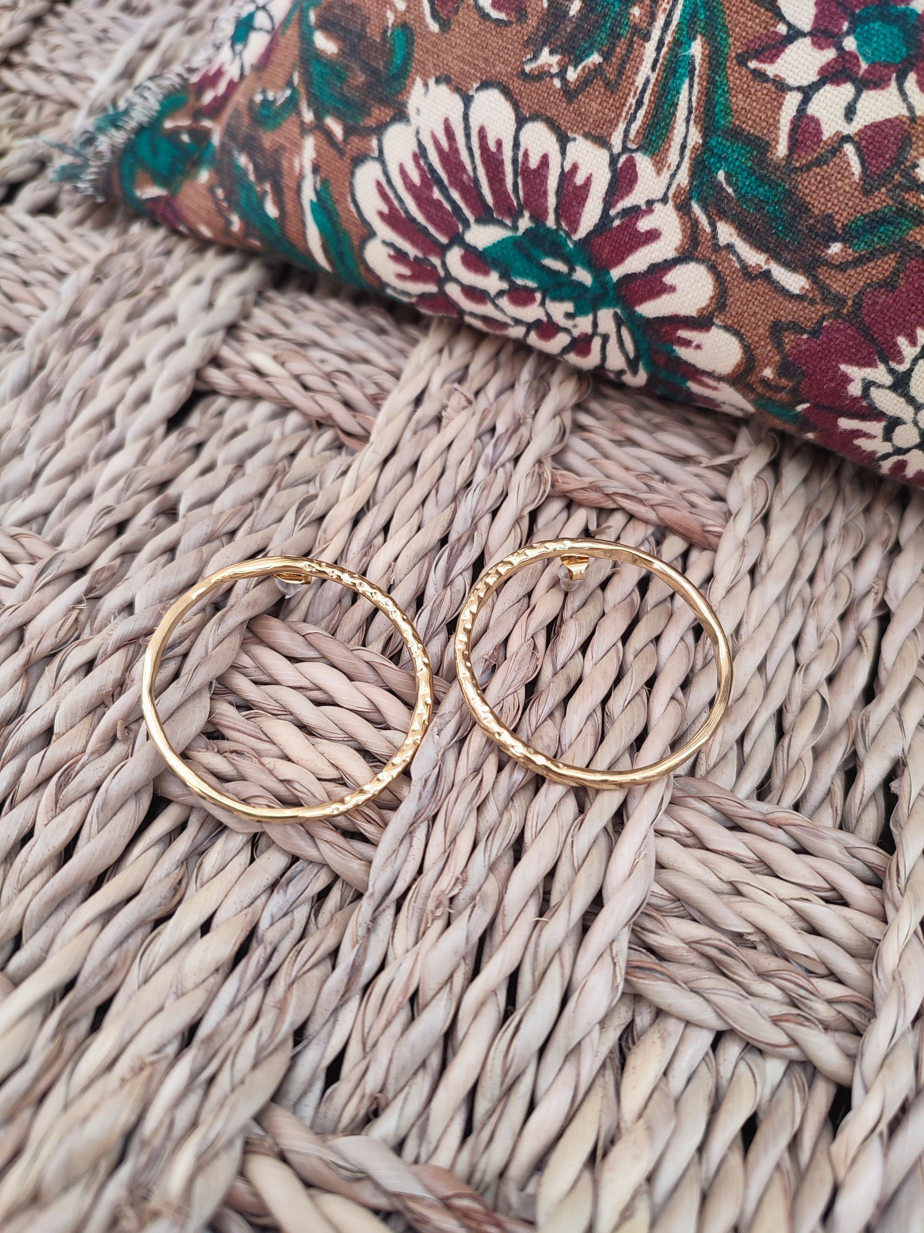 Boucles d'oreilles - Nora