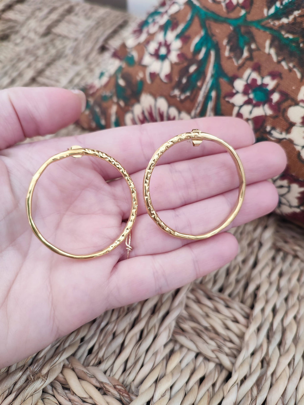 Boucles d'oreilles - Nora