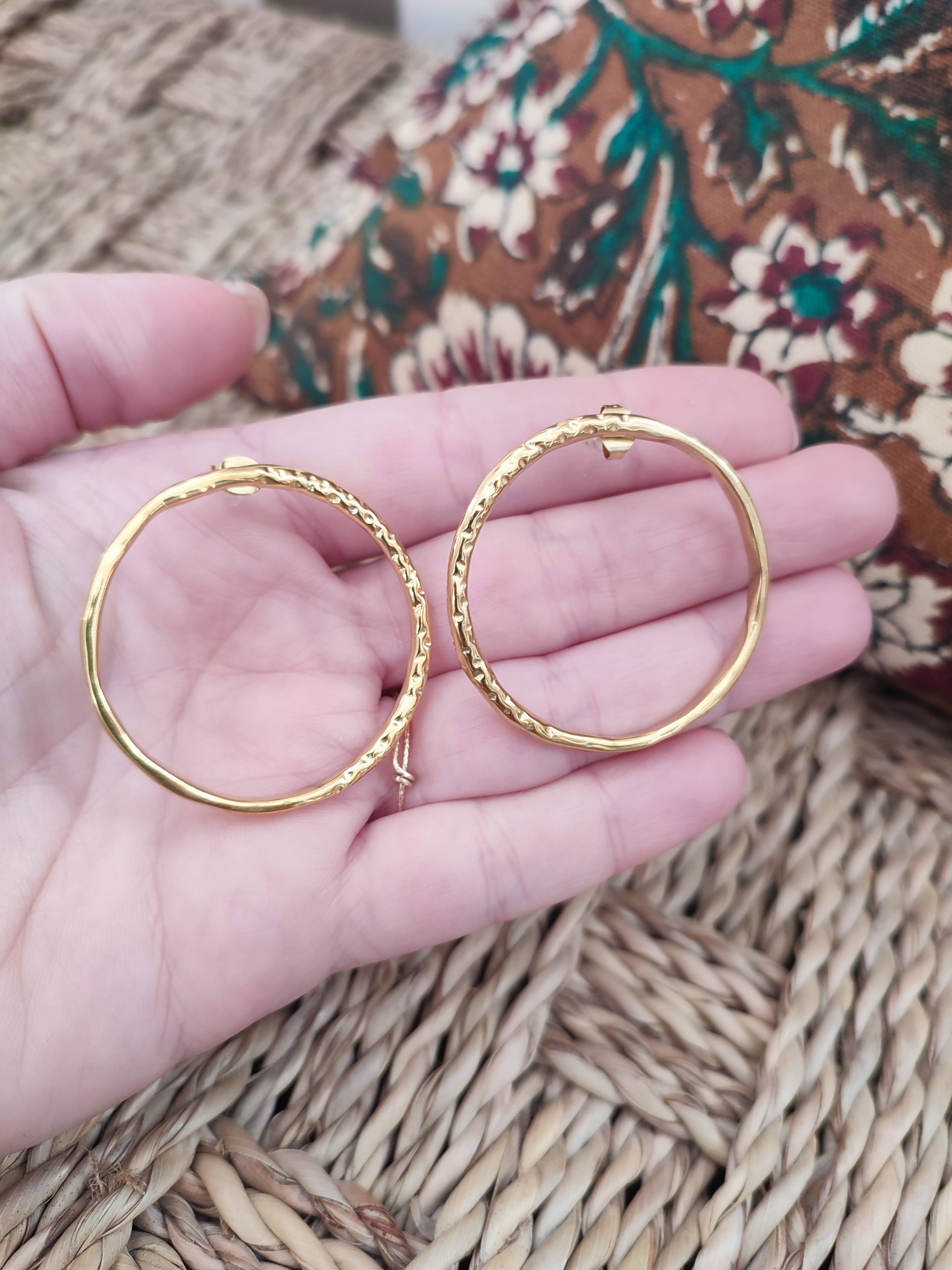 Boucles d'oreilles - Nora