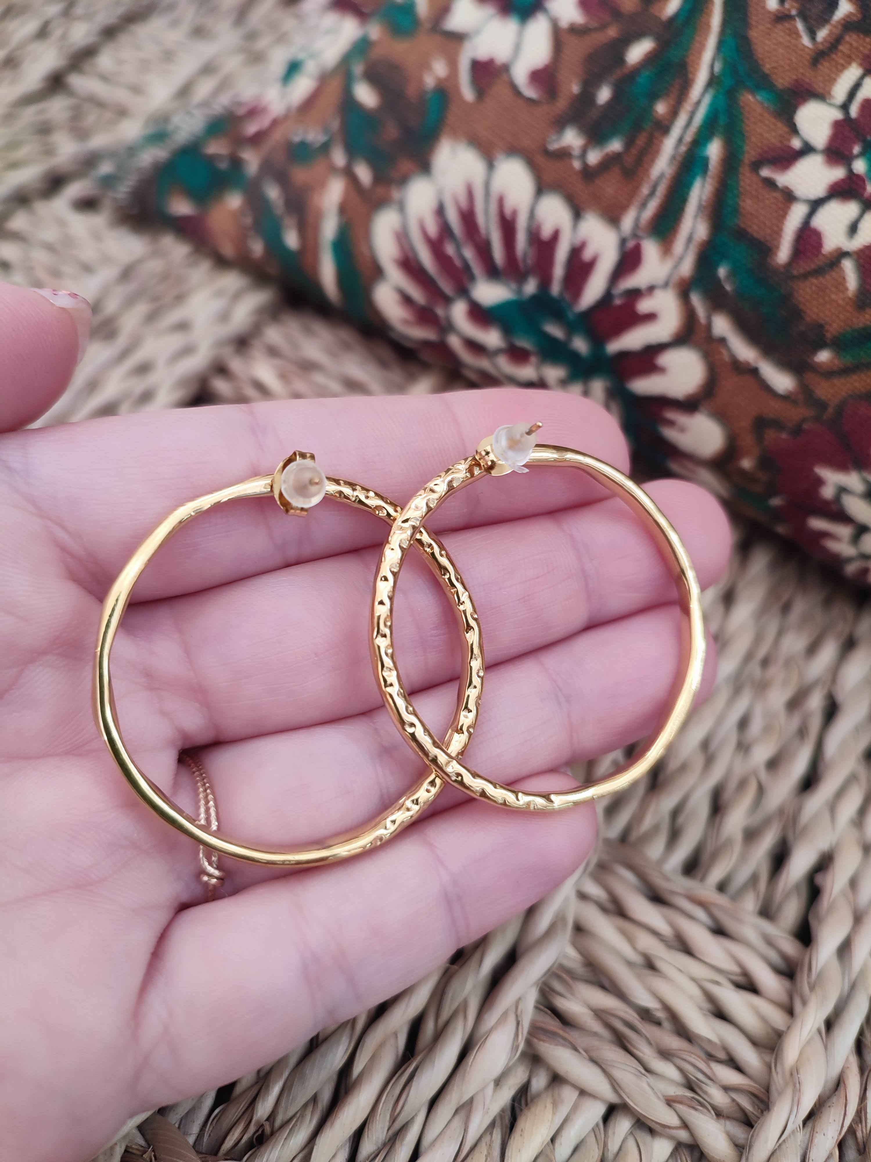 Boucles d'oreilles - Nora