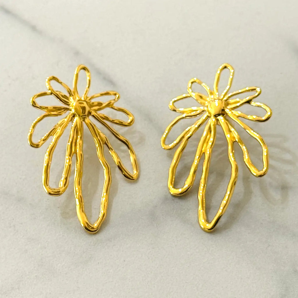 Boucles d'oreilles - Salomé