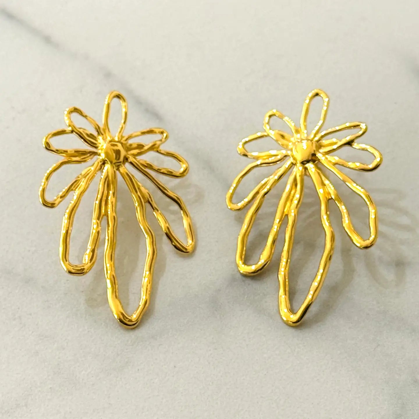 Boucles d'oreilles - Salomé