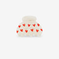 Barrette cheveux cœurs | Sasstie
