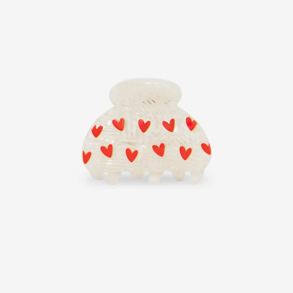 Barrette cheveux cœurs | Sasstie
