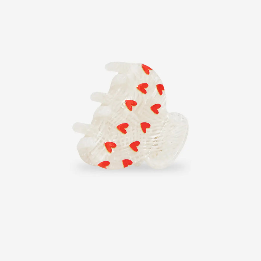 Barrette cheveux cœurs | Sasstie