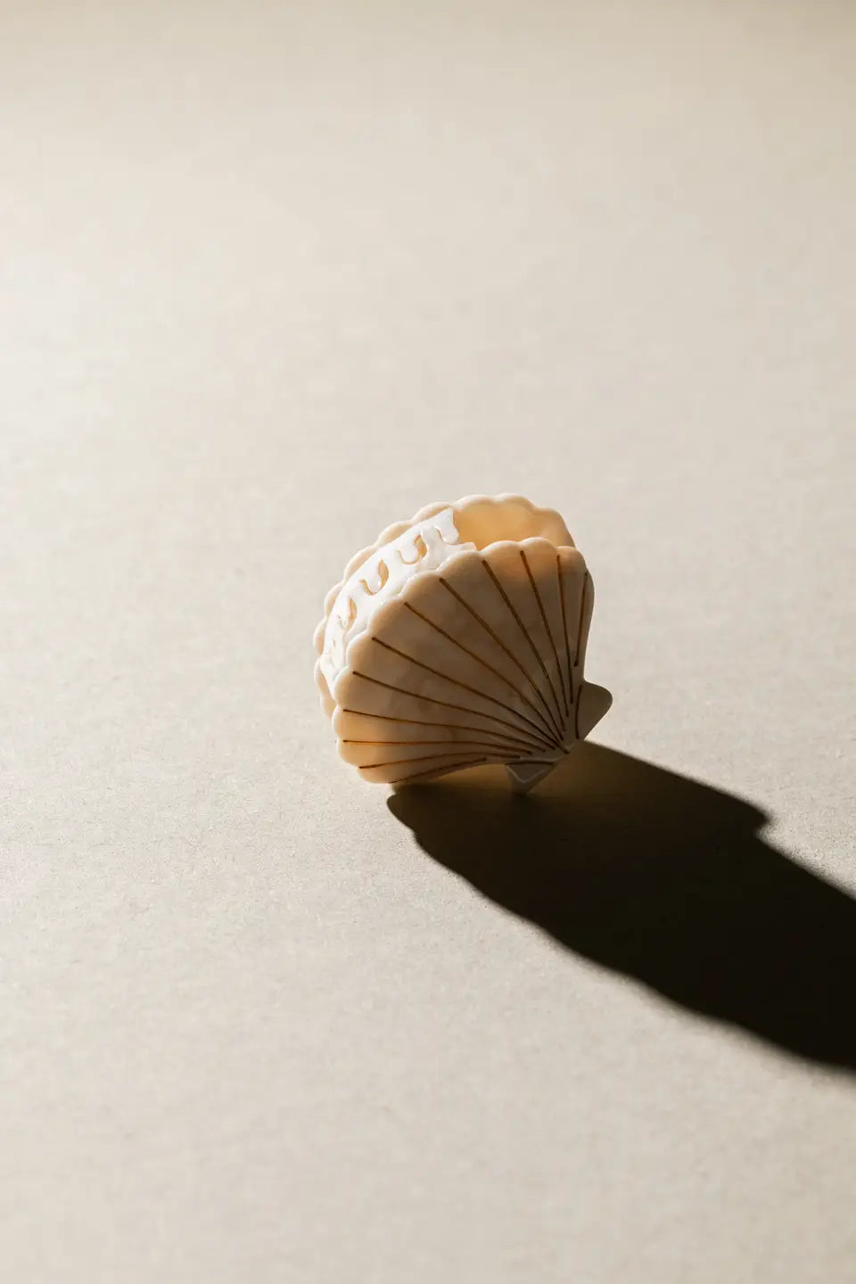 Barrette cheveux coquillage | Sasstie
