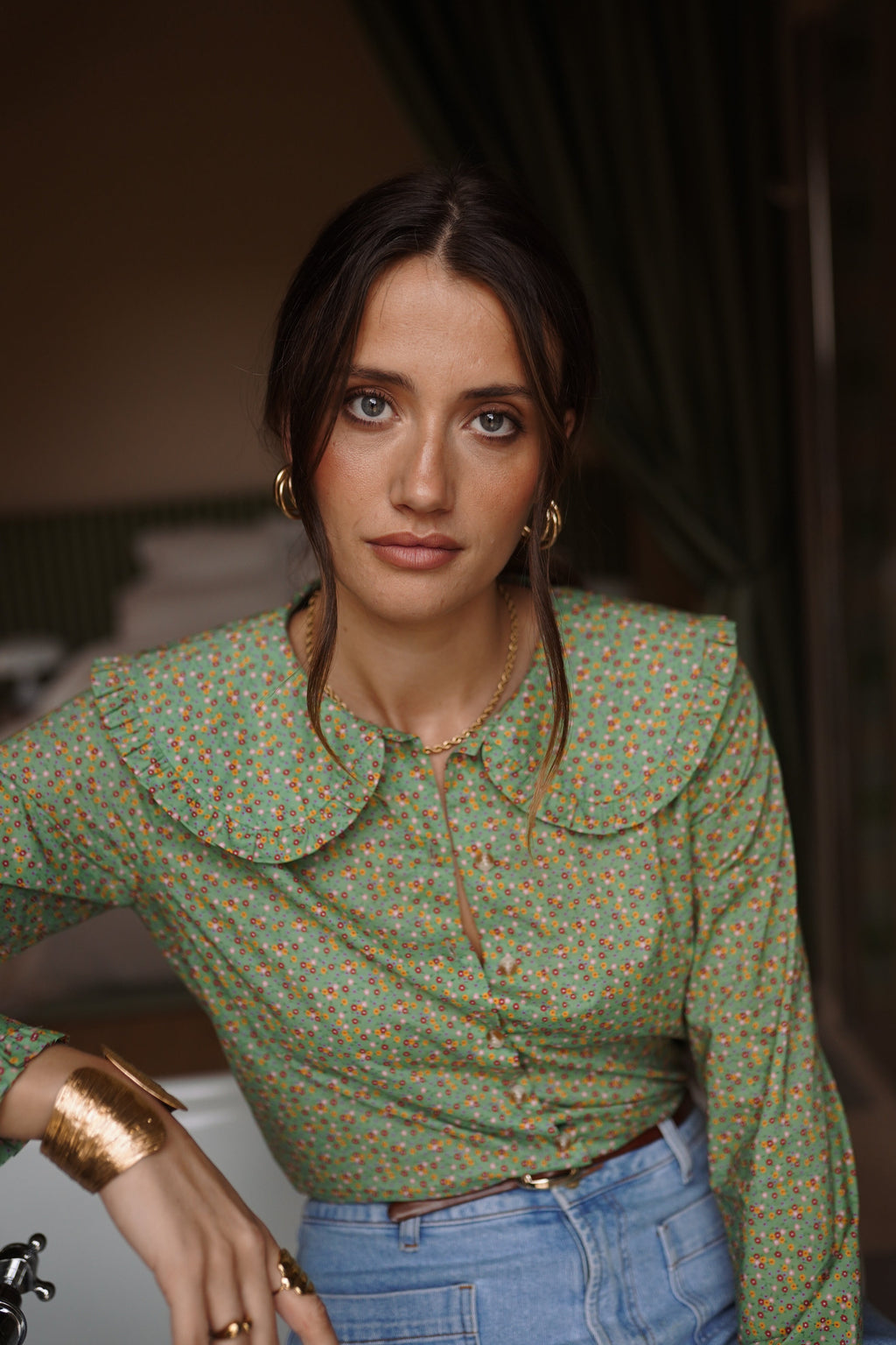 Blouse Moïra | In April 1986