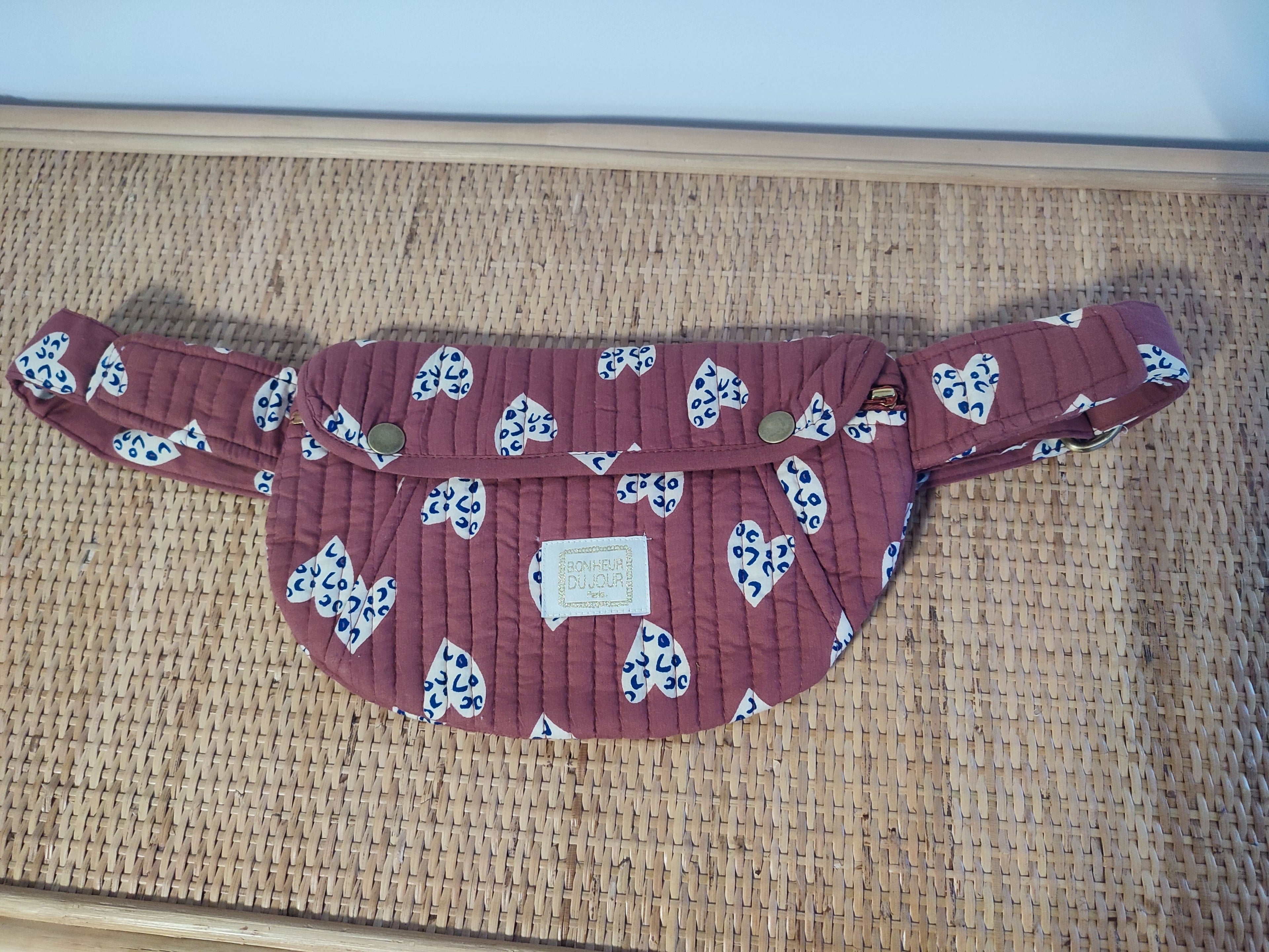 Banane Cœur Sauvage terracotta | Bonheur du jour