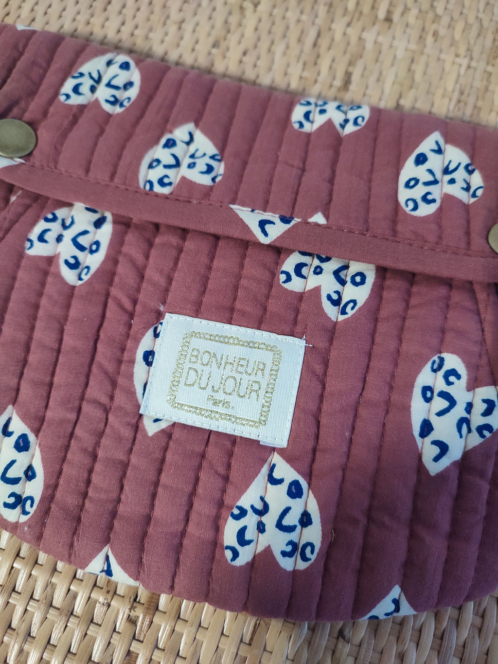 Banane Cœur Sauvage terracotta | Bonheur du jour