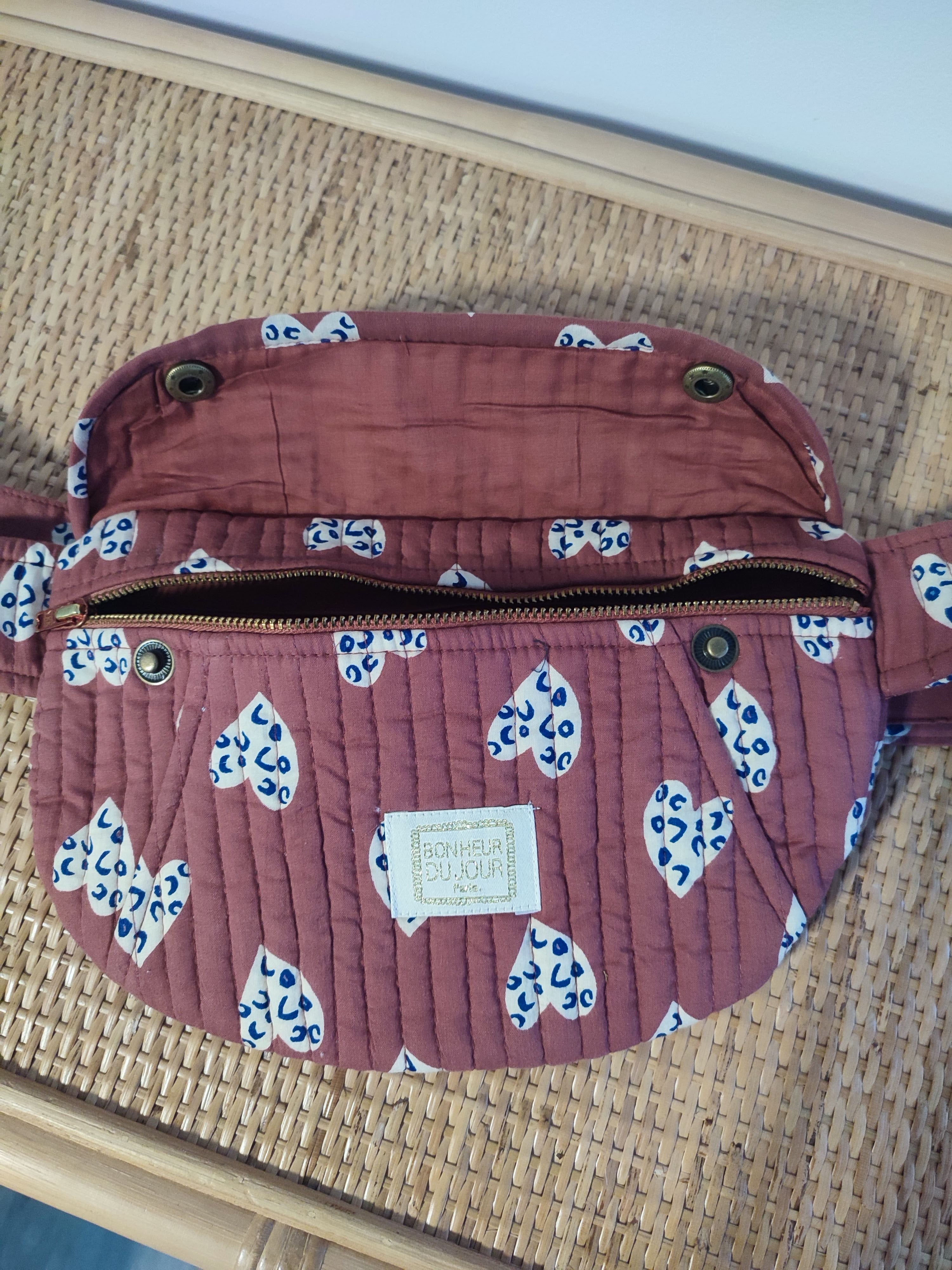 Banane Cœur Sauvage terracotta | Bonheur du jour