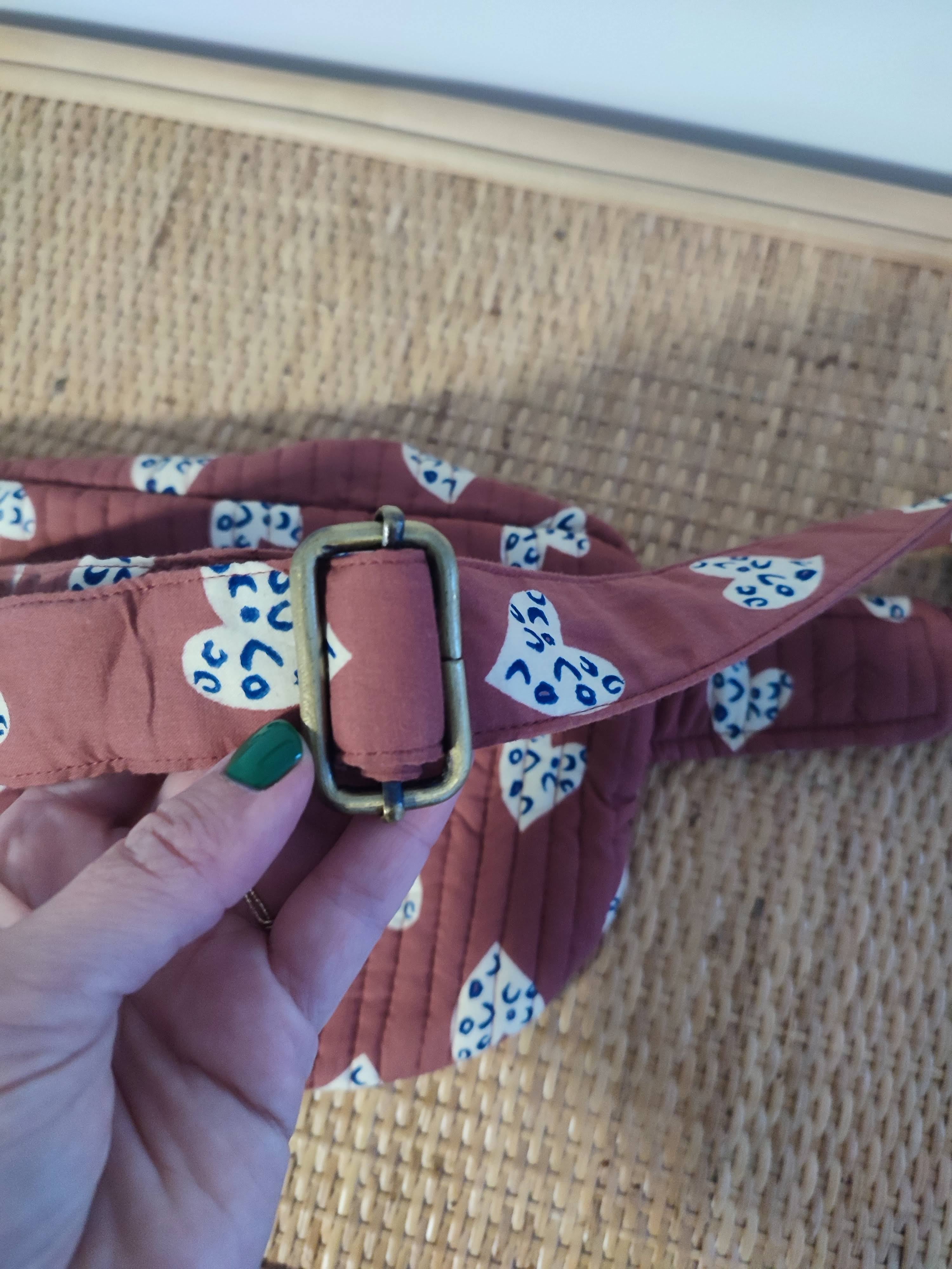 Banane Cœur Sauvage terracotta | Bonheur du jour