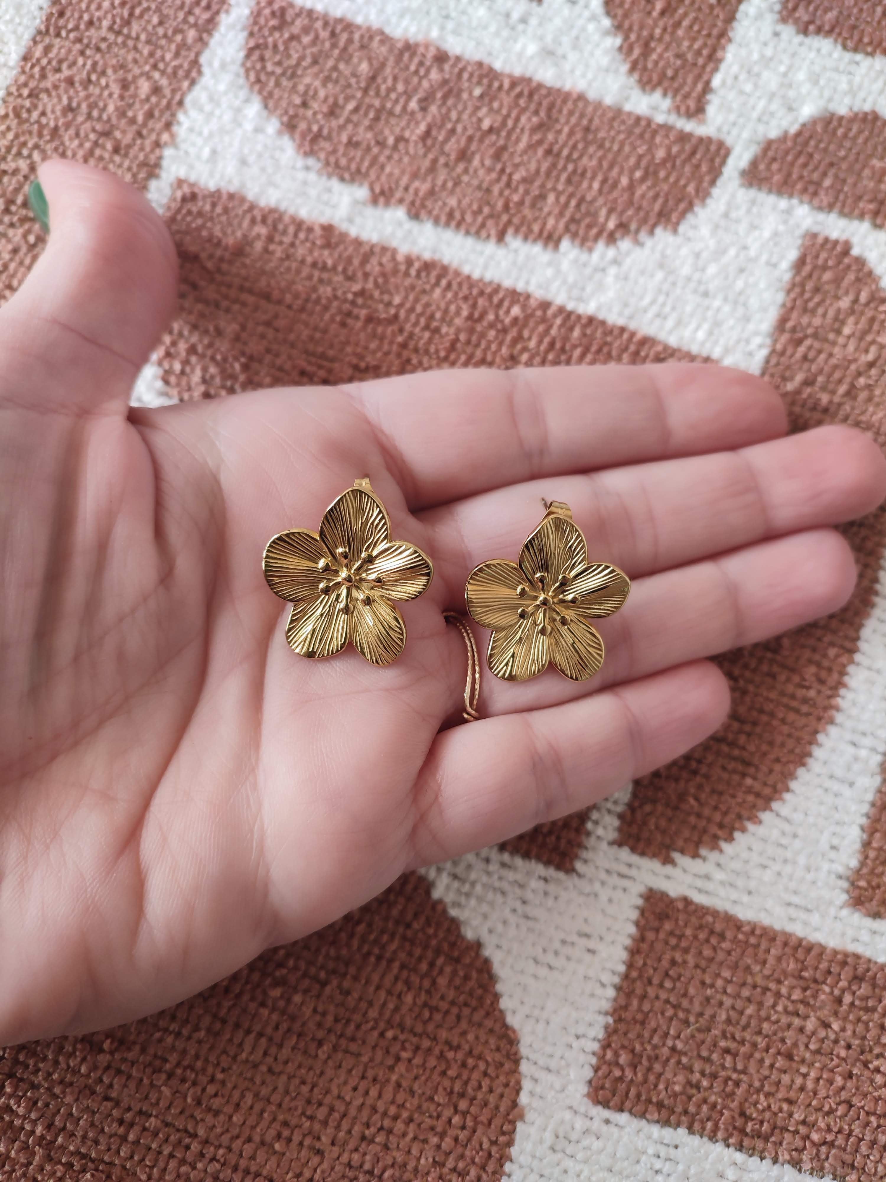 Boucles d'oreilles - Romy