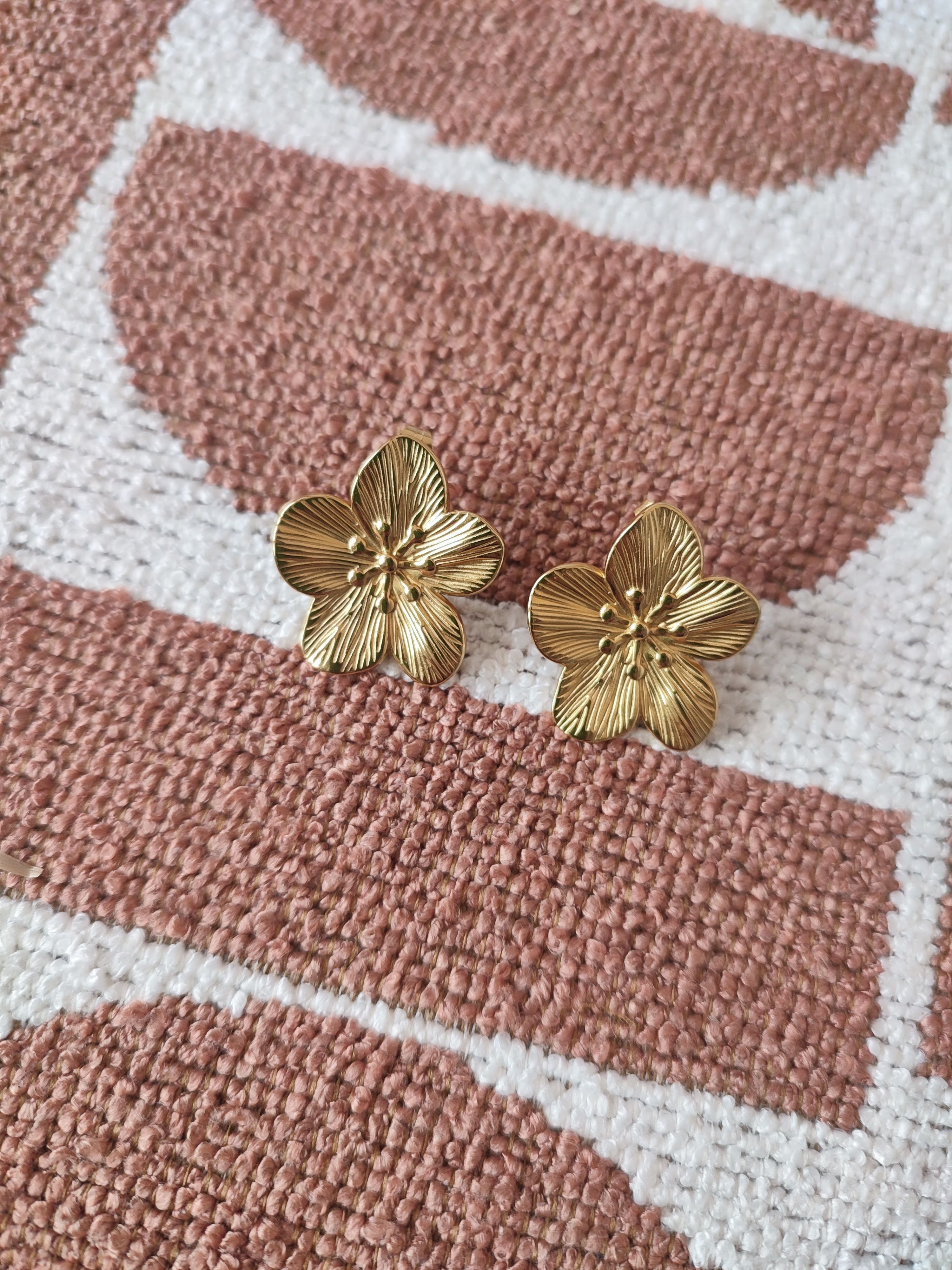 Boucles d'oreilles - Romy