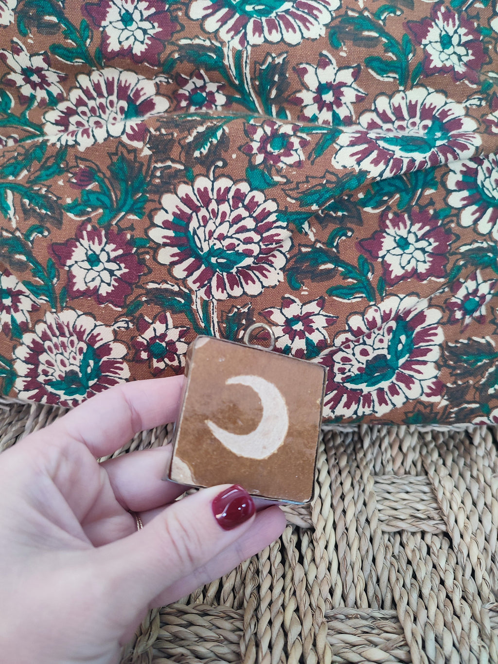 Carreau décoratif - symbole lune | Nomad by Liv