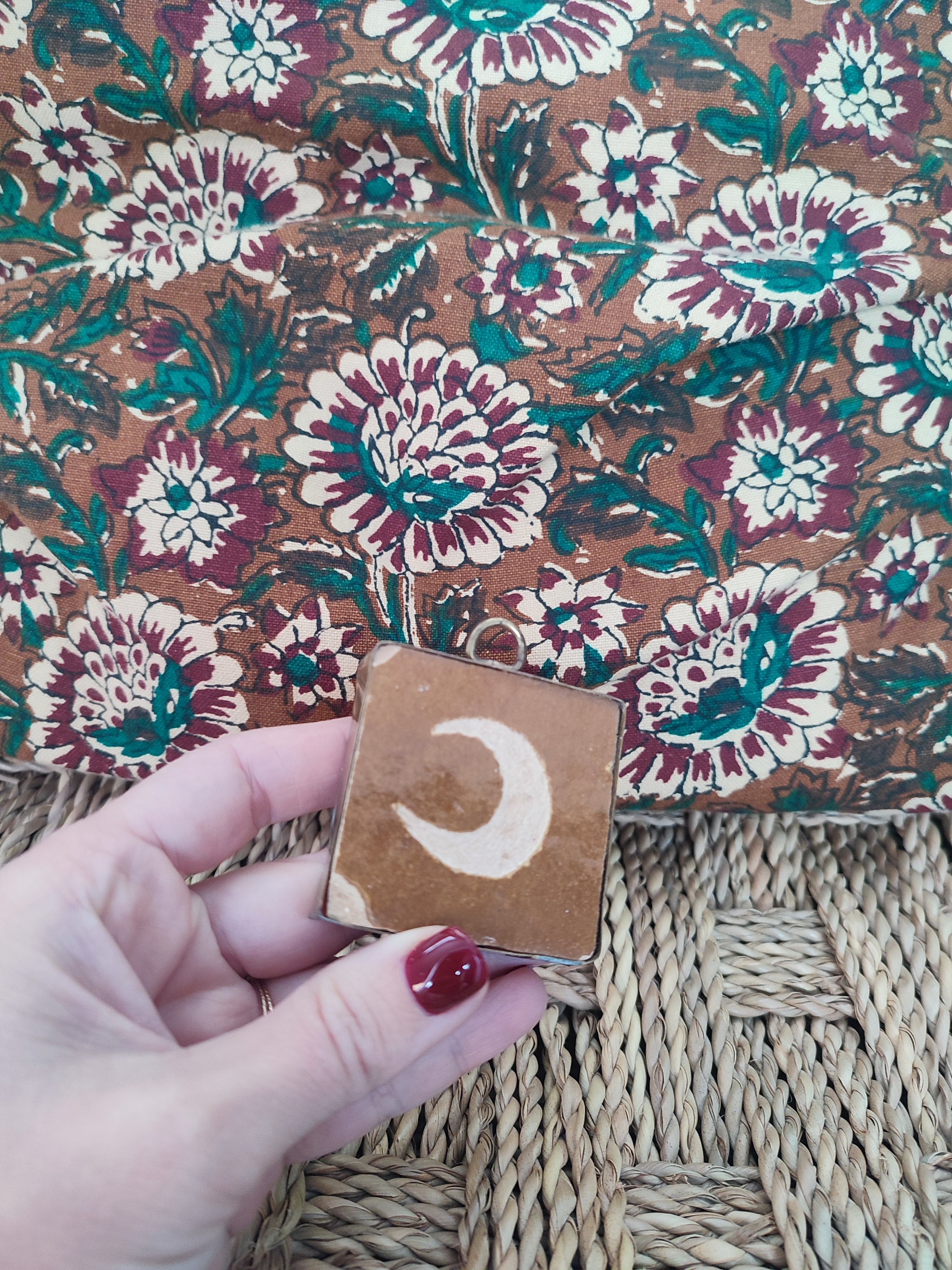 Carreau décoratif - symbole lune | Nomad by Liv