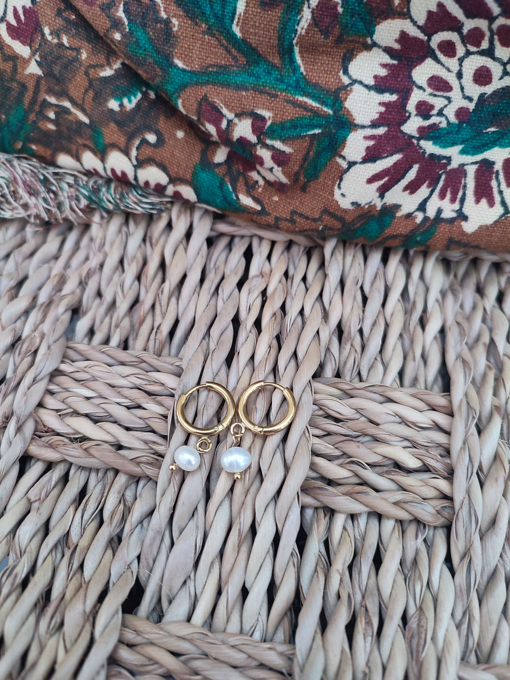 Boucles d'oreilles - Dune