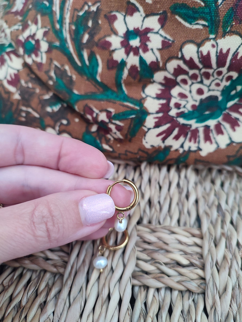 Boucles d'oreilles - Dune