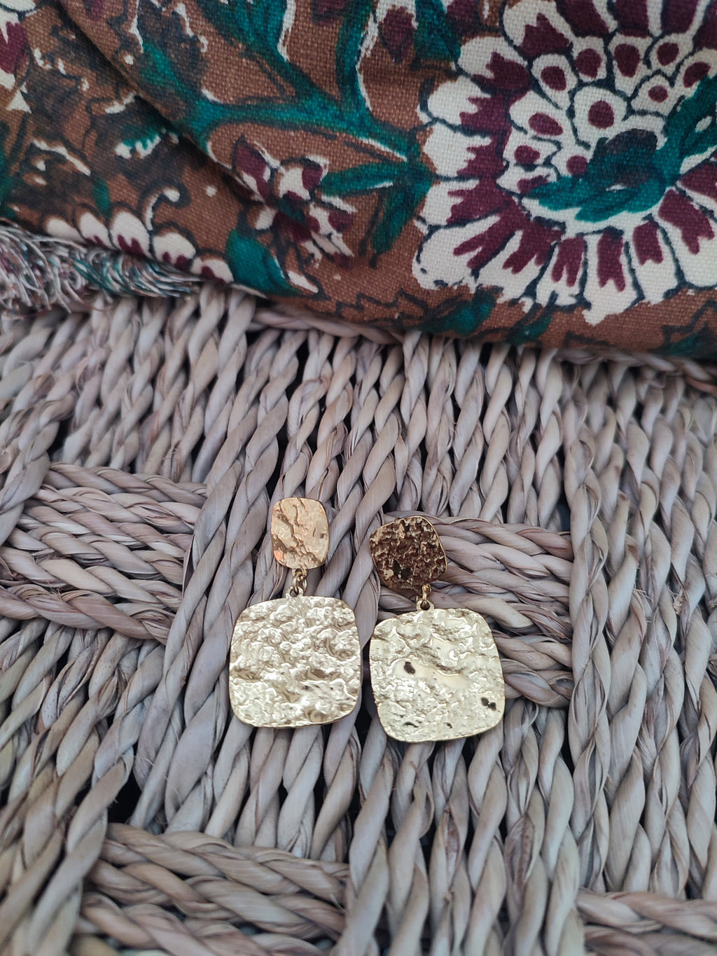 Boucles d'oreilles - Jade